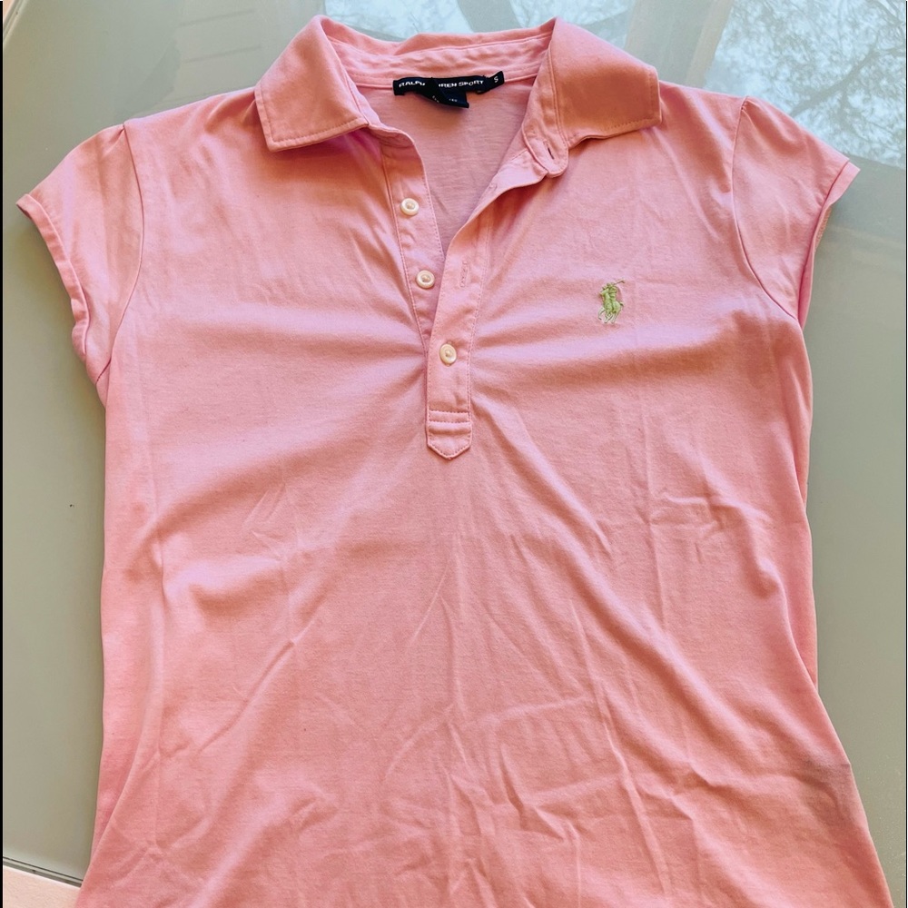 Ralph Lauren Lightweight Pink Polo